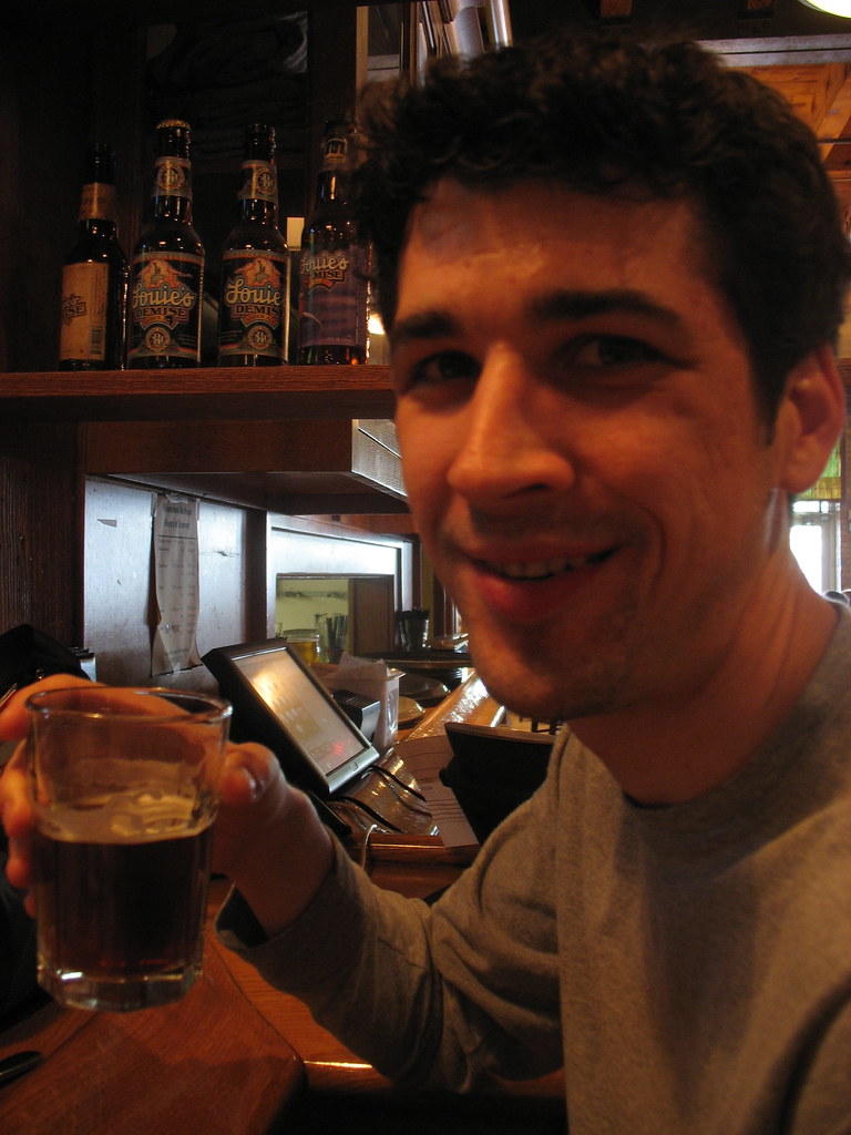glenn, beer. sara brammeier Flickr