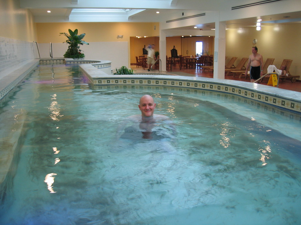 Day 3 Dave soaks in Quapaw Baths and Spa The interior of … Flickr