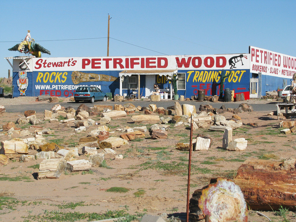 71b Holbrook AZ Stewart's Petrified Wood Trading Post 13… Flickr