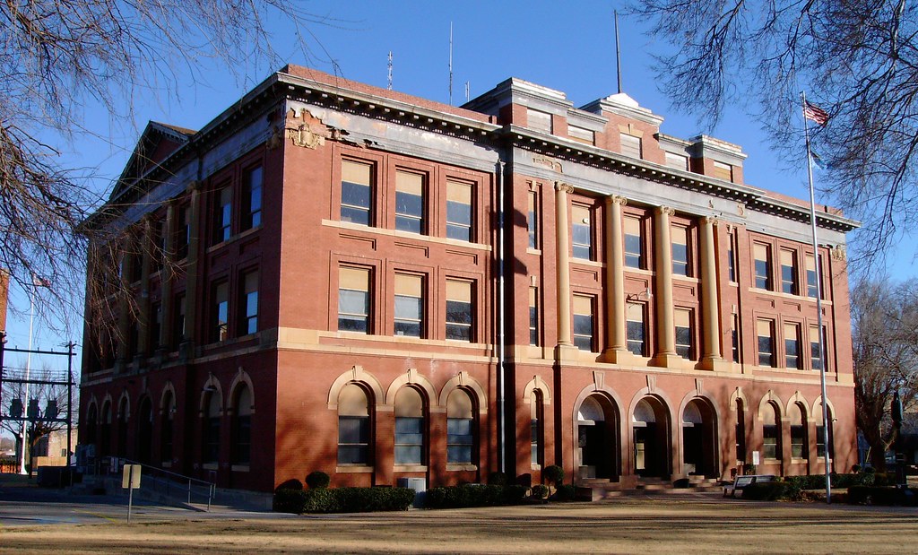 Greer County Courthouse (Mangum, Oklahoma) This is a great… Flickr