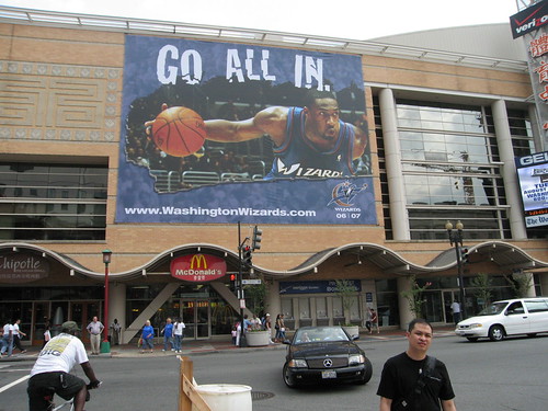 Arenas' arena Verizon Center (nee MCI) 601 F Street, NW Waâ€¦ Flickr