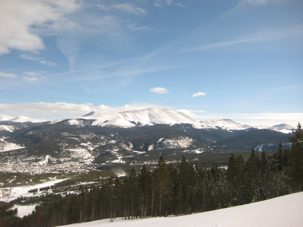 Mount Baldy Top elevation of 13,684 feet above sea level. Steve