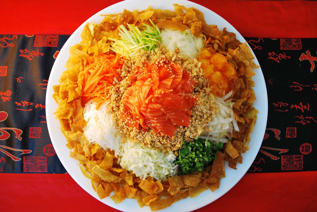鱼生 Yu Shang The 7th day of CNY is the common's man