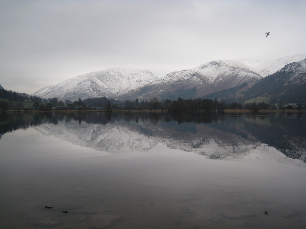 Grasmere reflections I Seat Sandal and Stone Arthur reflec… Flickr