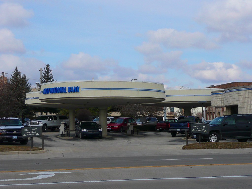 Danville, IL First National Bank driveup tellers My son h… Flickr