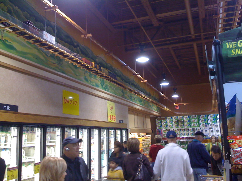 Wegmans train Kevan Emmott Flickr