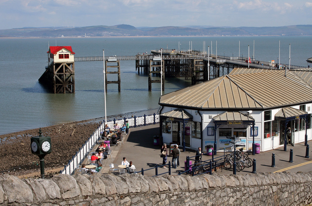 Mumbles Pier Visit Swansea Bay, Mumbles