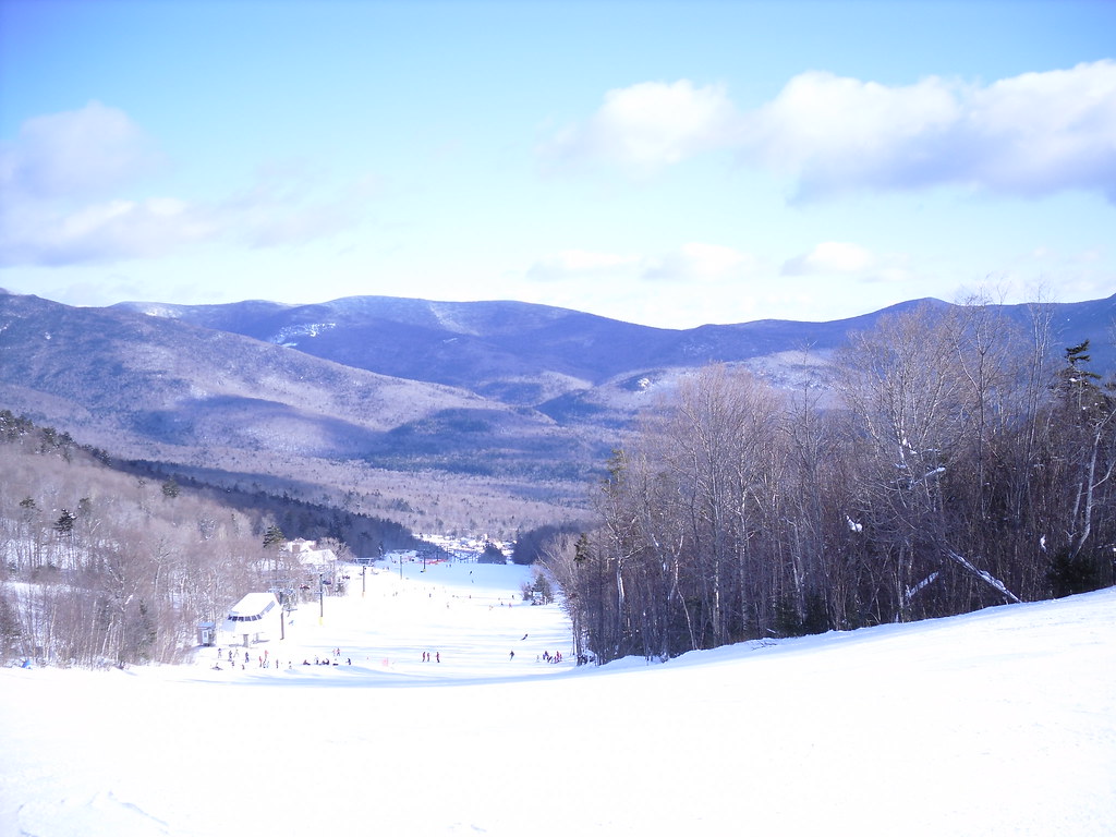 Ski Area of Waterville Valley, New Hampshire 2009年1月24和25日… Flickr