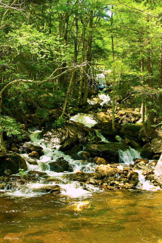 Readsboro Falls Sam Lamp Flickr