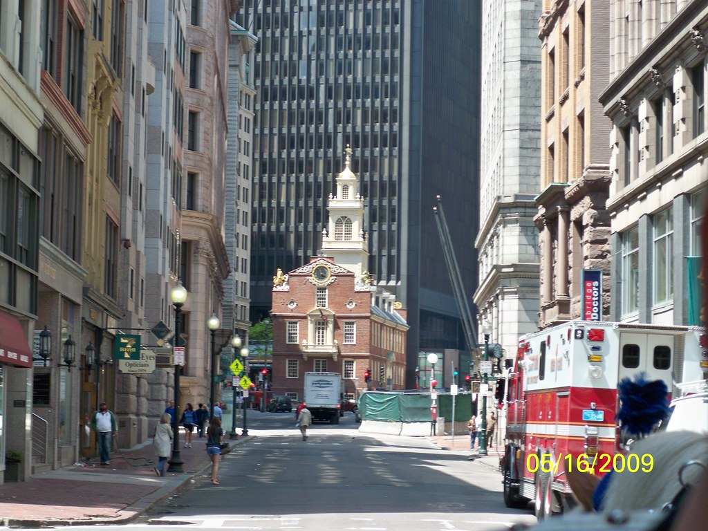 Carriage ride in Boston (May 21, 2009) breakfast at Faneui… Flickr