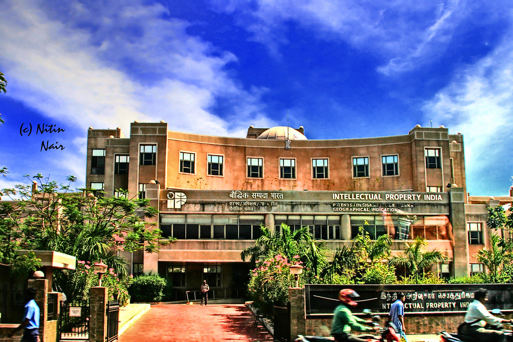Indian Patent Office, Chennai Aiel Flickr