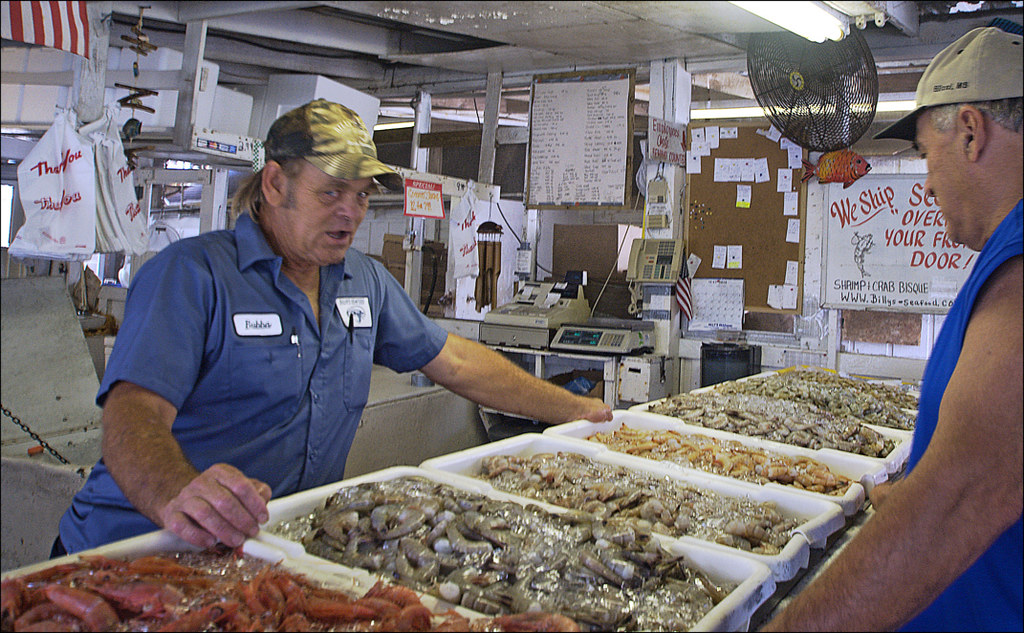 MudBugs Shrimp & Bubba at Billy's Seafood Bon Secour AL Flickr