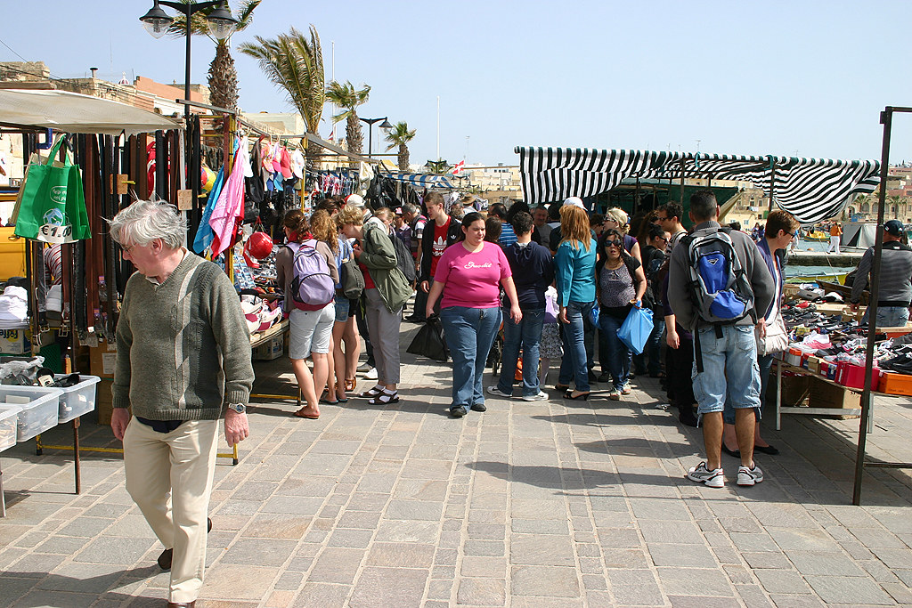 Marsaxlokk Market Malta Malta 2442011 Market day in … Flickr