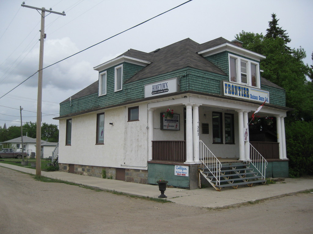 301 Main St, Vonda, Saskatchewan, Canada Former Canadian B… Flickr