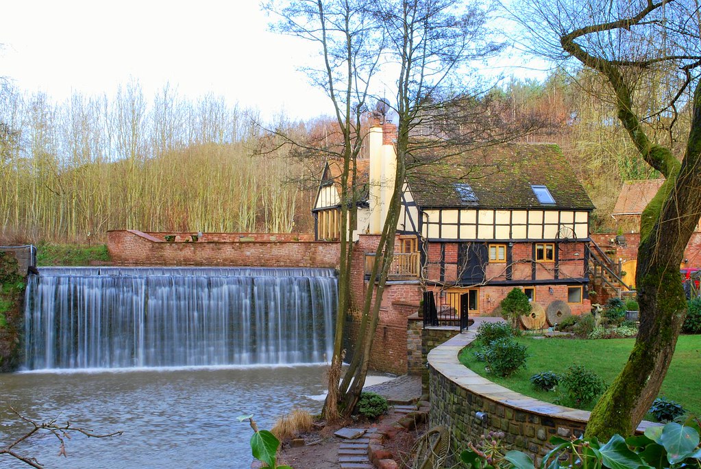 Astley Mill, Stourport Lew.H Flickr
