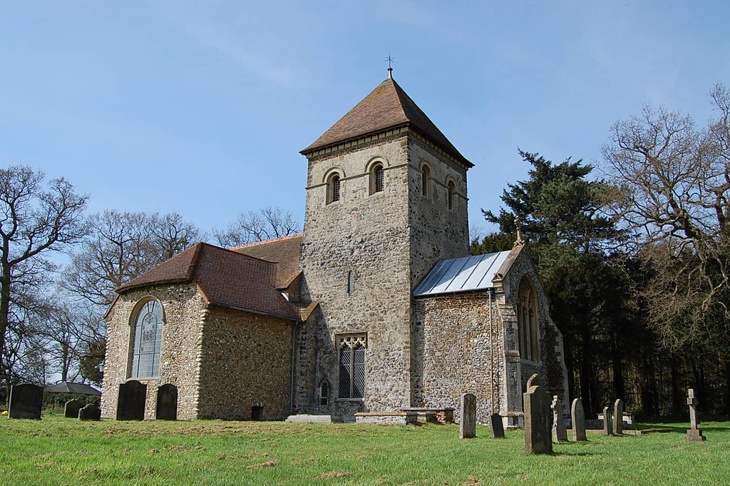 Melton Constable Church, Norfolk The spire of the church f… Flickr