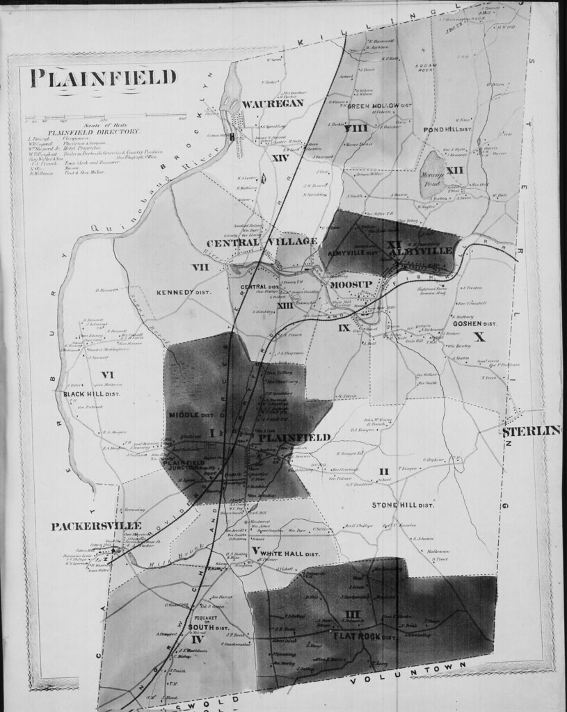 Plainfield. (Petersen Collection) Full Quality, Georeferen… Flickr