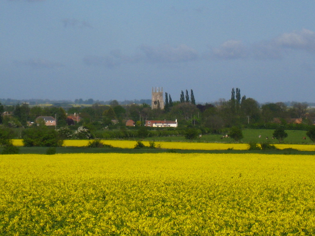 View of Morton from Bourne Woods simeb Flickr