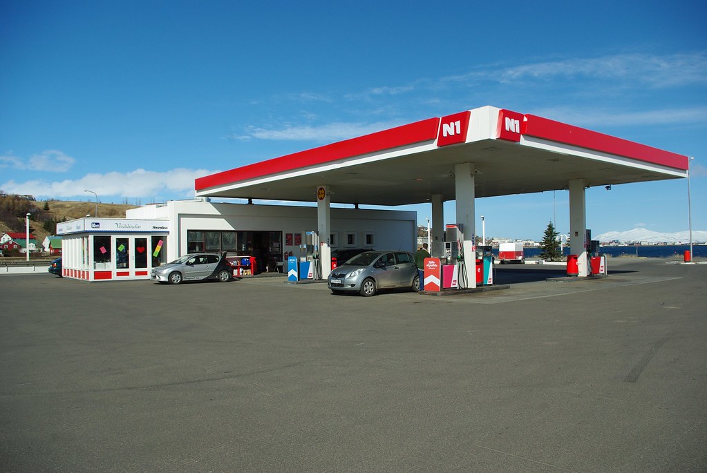 N1 Gas Station home of the best hot dogs anywhere Hallie Flickr