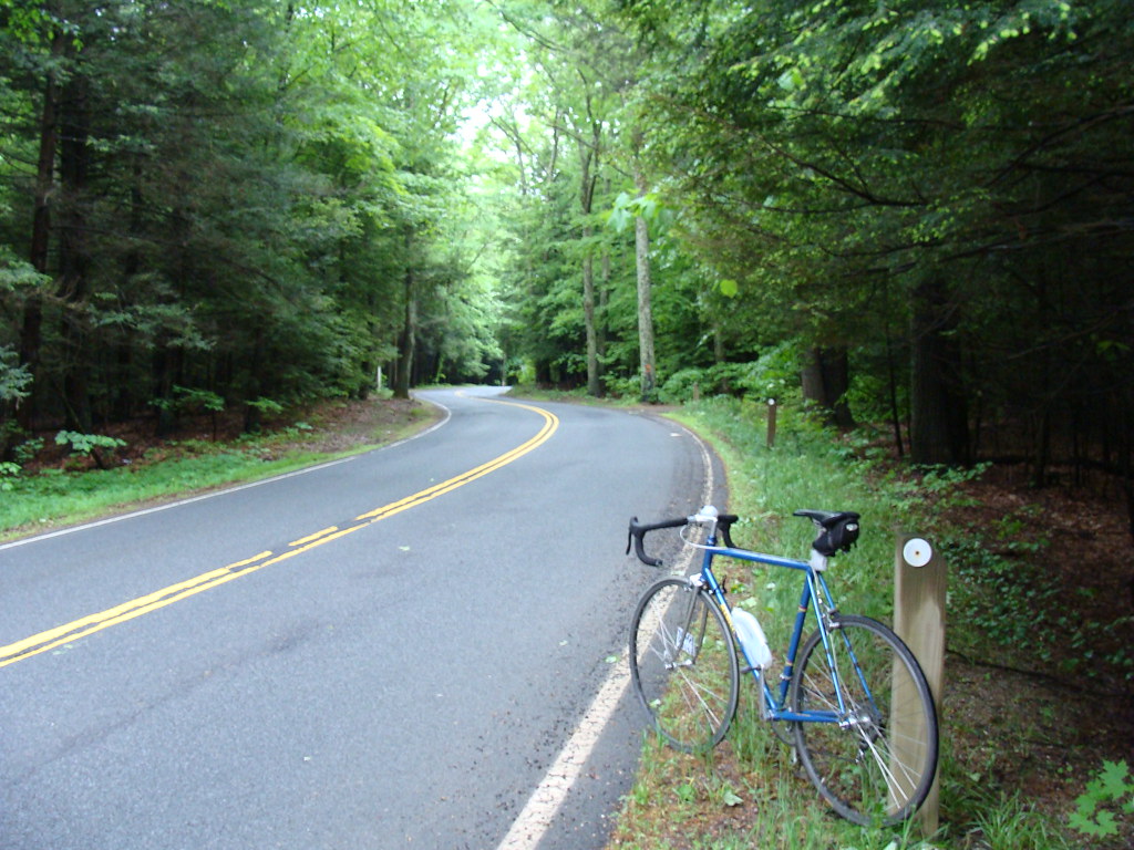 Bull Hill Road Robert Frost Trail crosses just ahead fixotic Flickr