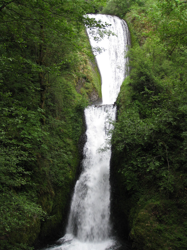 Portland, OR Bridal Veil Falls June 2009 Xtina Wallace Flickr