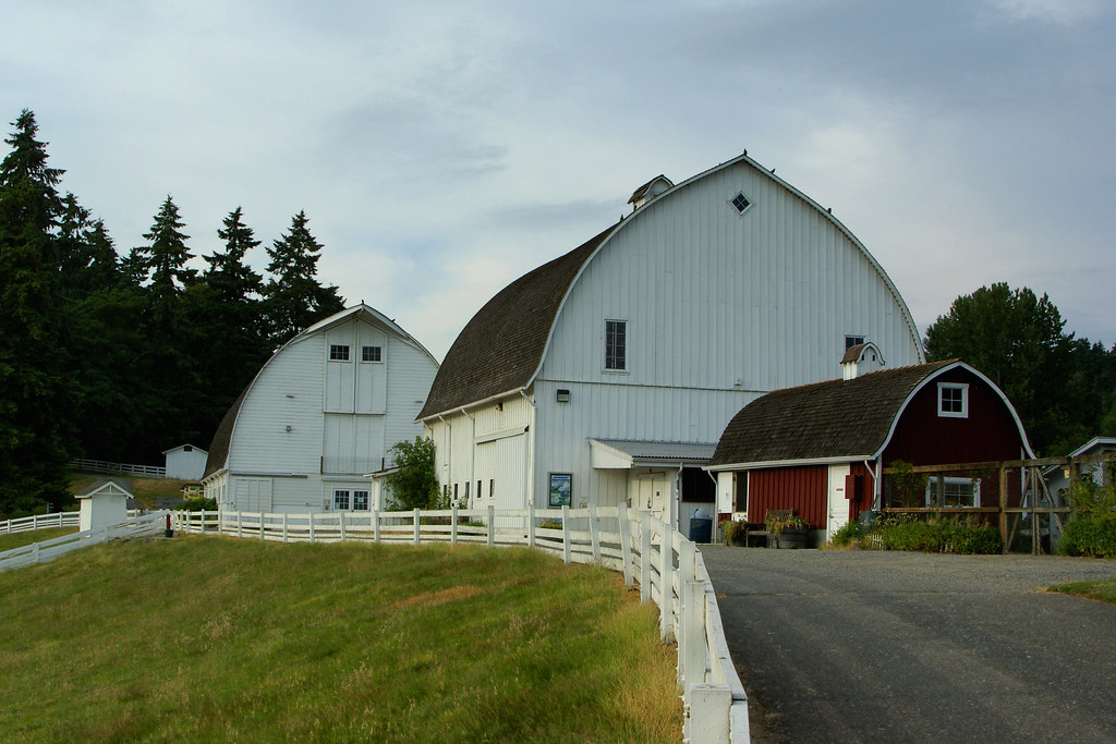 Kelsey Creek Farm Barns at Kelsey Creek Farm in Bellevue ,… Josh
