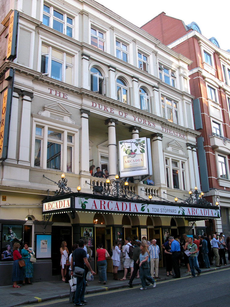 2 June 2009 Arcadia at the Duke of York's Theatre, London.… Adam