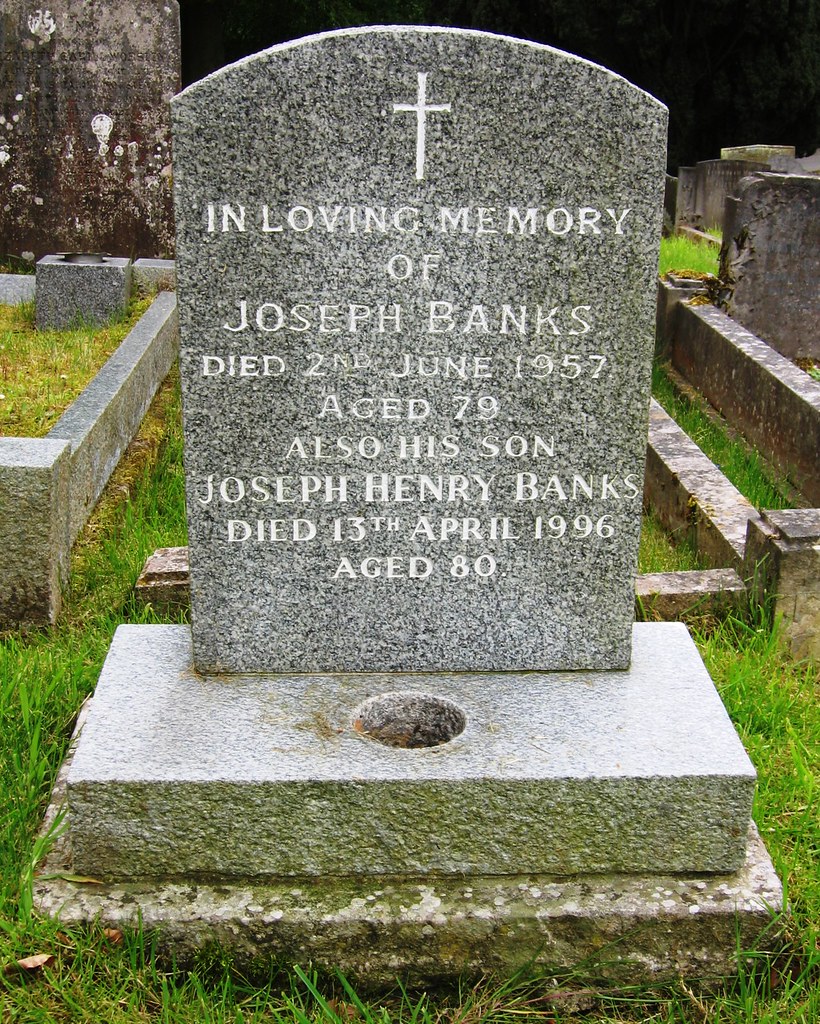 Banks, Joseph & Joseph Henry Joseph Banks died on 2 June 1… Flickr