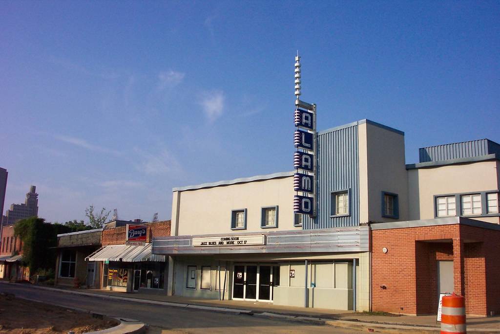 Alamo Theater Jackson, MS The Alamo was once the premier … Flickr