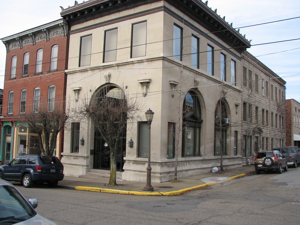 Marshall County Bank Building Marshall County Bank Buildin… Flickr