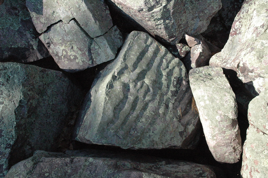 Devil's Lake 2008 This a piece quartzite which is metamorp… Flickr