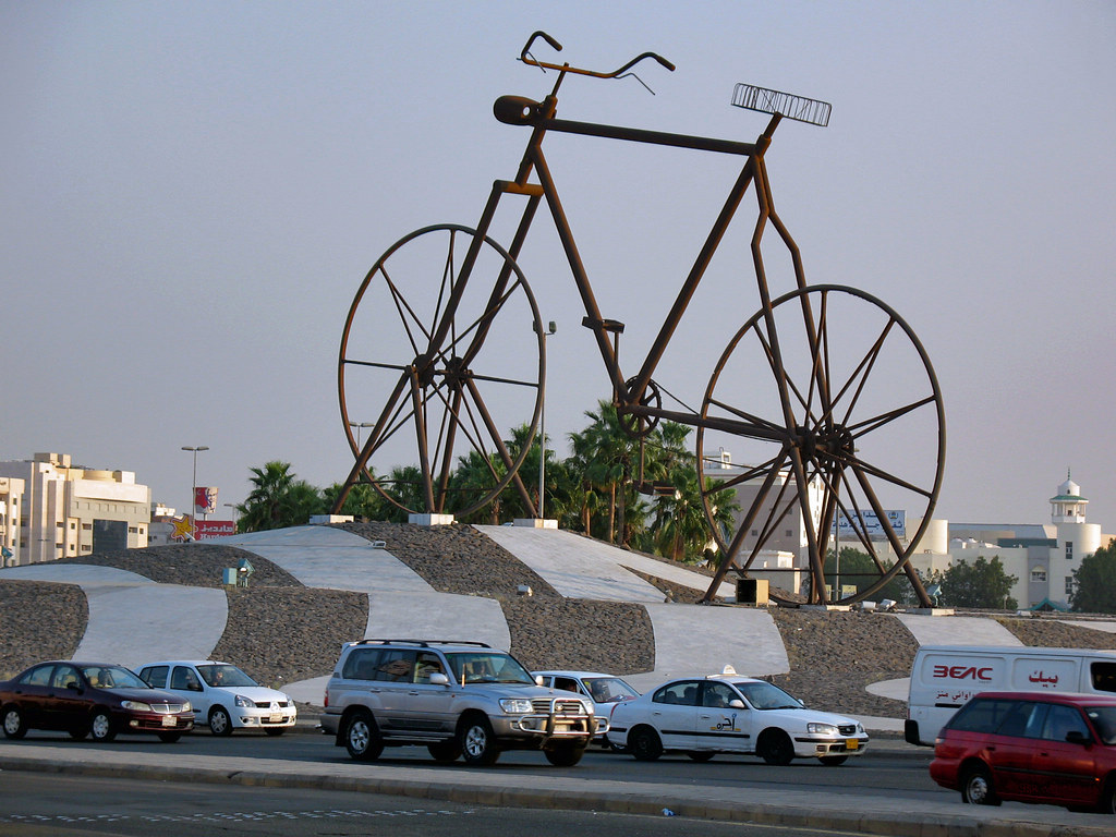 Jeddah Bicycle Junction Saudi ARABIA During my last trip t… Flickr