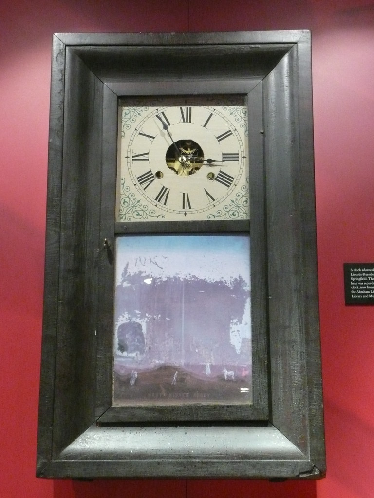 Wall Clock Law office wall clock. "Abraham Lincoln SelfM… Flickr