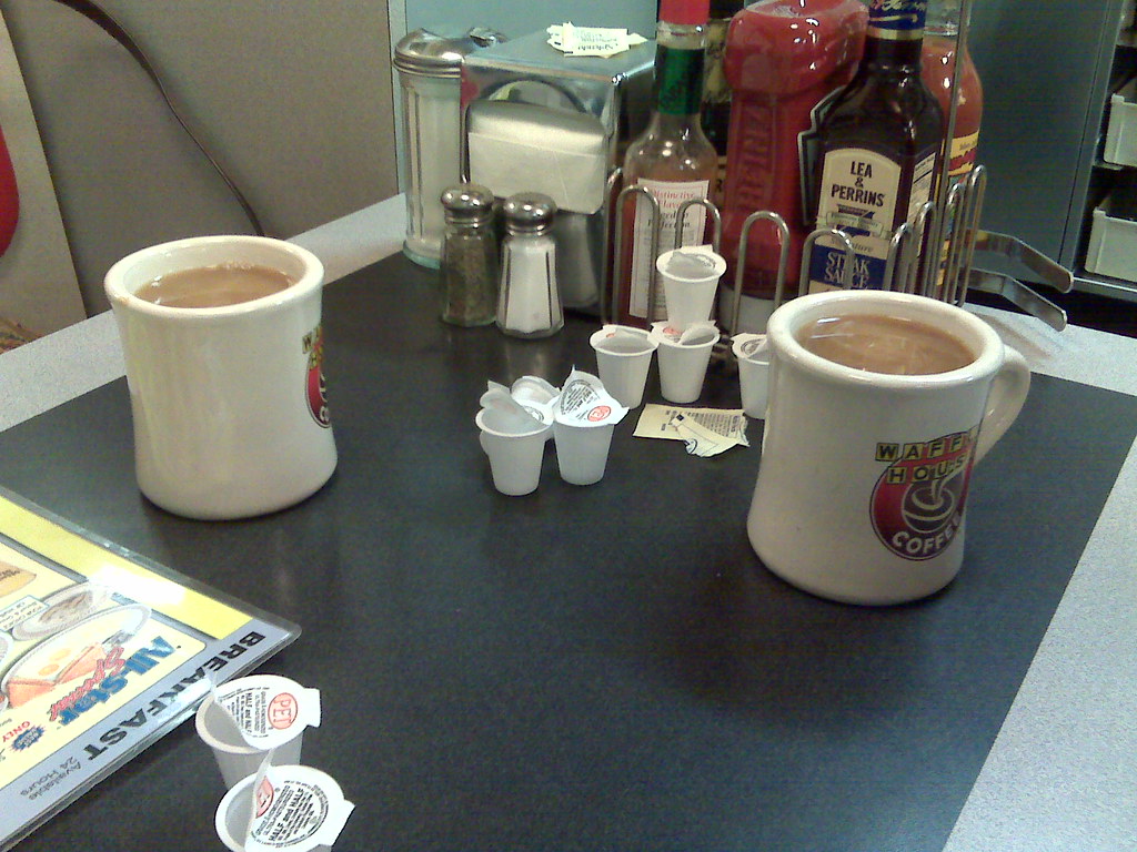 Waffle House Coffee At The Waffle House Ian May Flickr