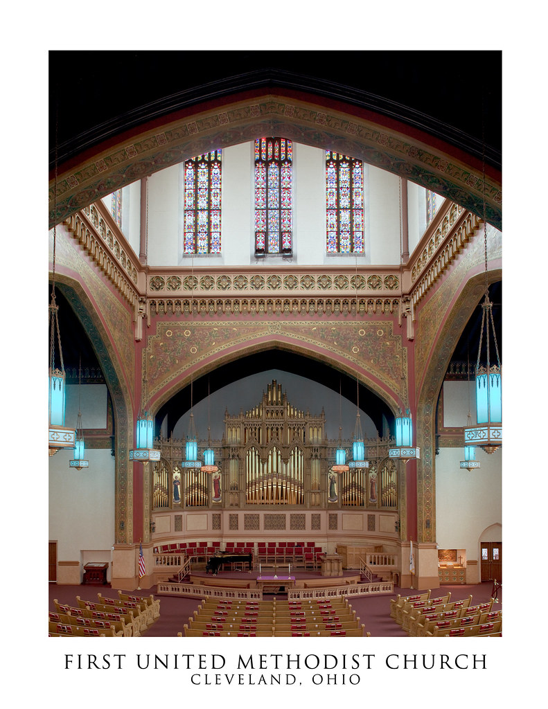 First United Methodist Church, Cleveland, Ohio First Unite… Flickr