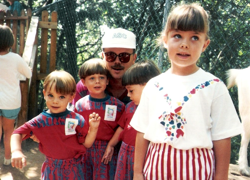 1992 Summer Justin Colin Tom Tyan Courtney Zych Peter Z Flickr