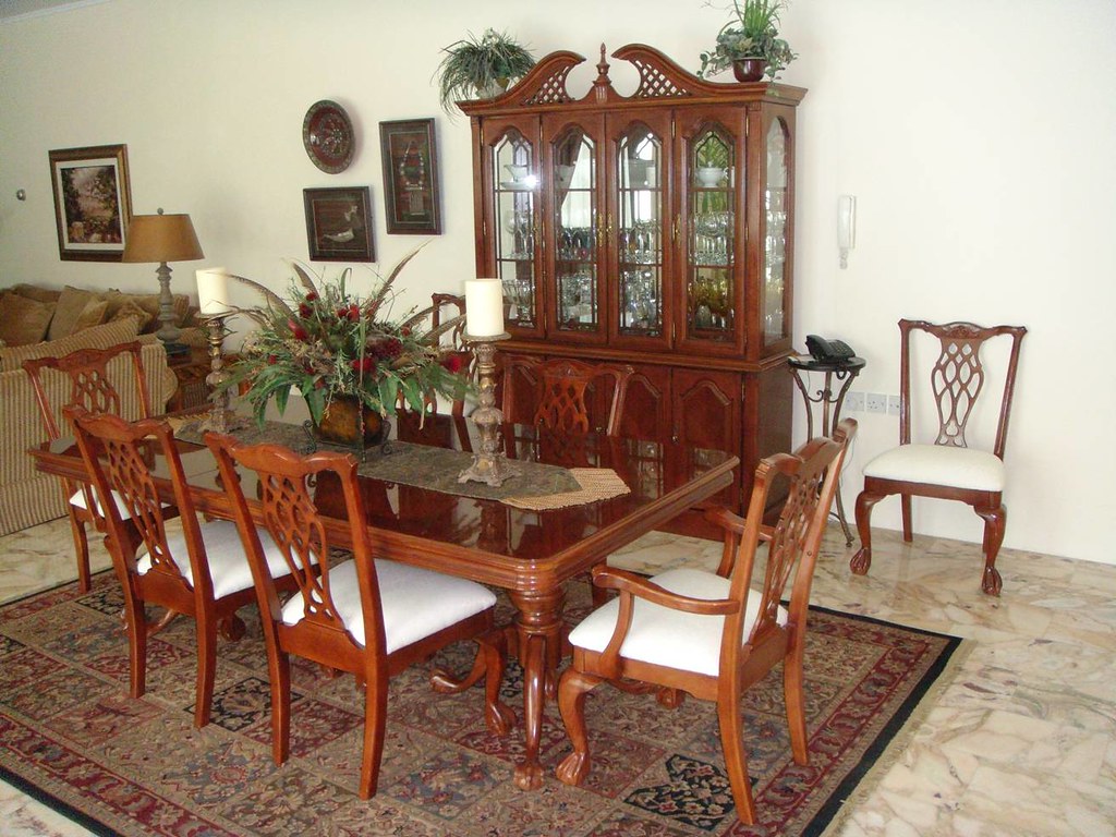 Dining Room Table and China claw foot dining room … Flickr