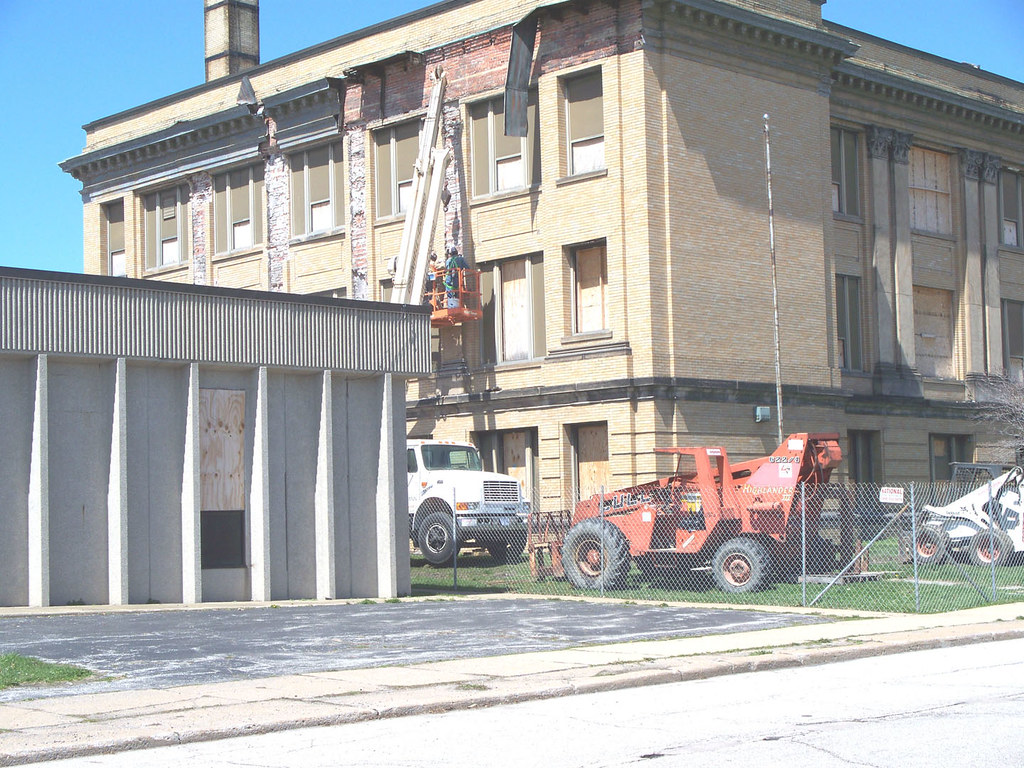 Harbor High School DemolitionAshtabula, Ohio (2) Flickr