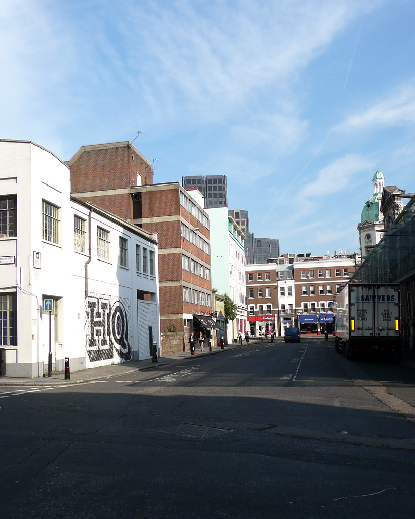 Lindsey Street EC1 Lindsey Street EC1. Will be redeveloped… Flickr