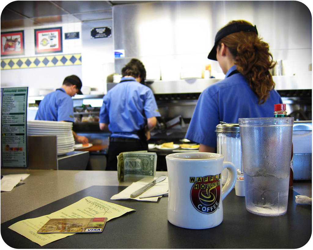 IMG_8952 Waffle House 03/27/10 Neff Conner Flickr
