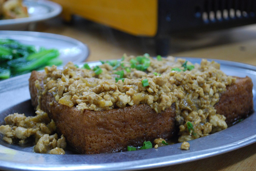 菜香豆腐 Countrystyle Tofu Sri Mahkota Smooth tofu with a s… Flickr