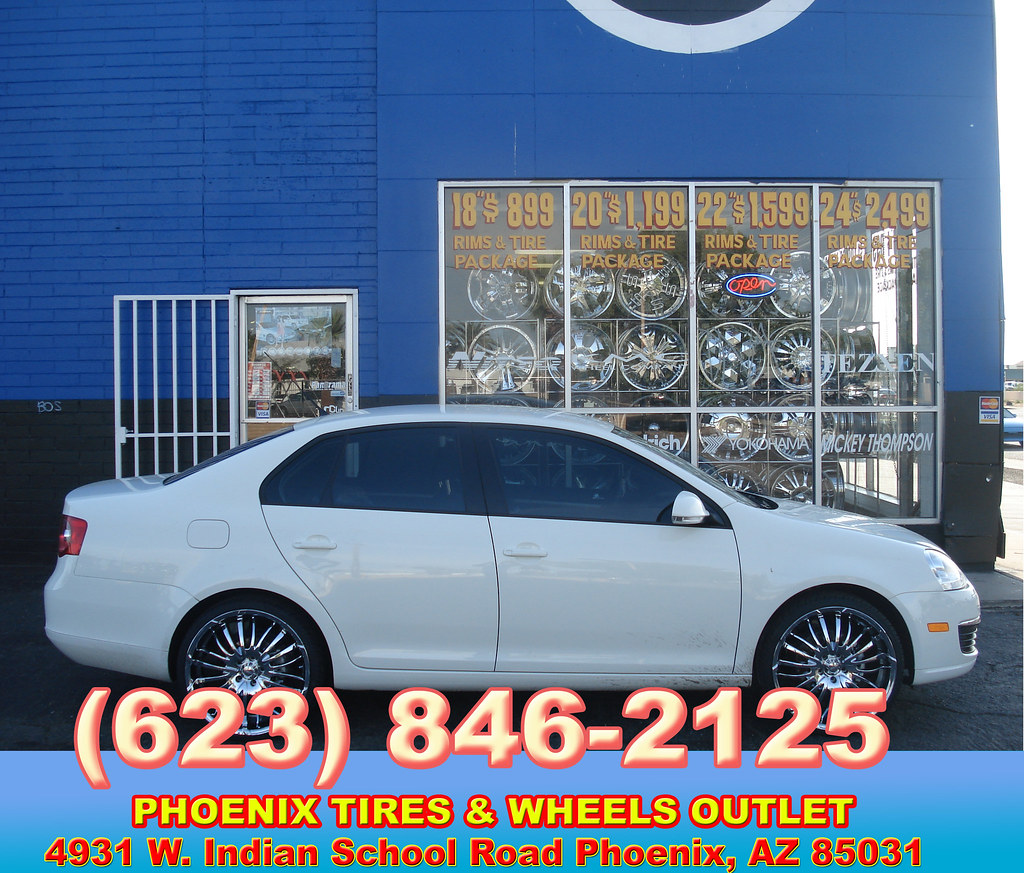 Phoenix Tires and Wheels Outlet Call me (623) 8462125 49… Flickr