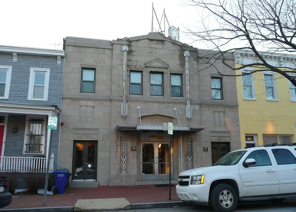 Washington, DC Old Chambers Funeral Home on 11th Street SE… Flickr