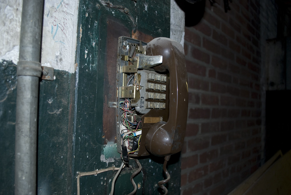 Phone We tried it no dial tone. Brent Weichsel Flickr