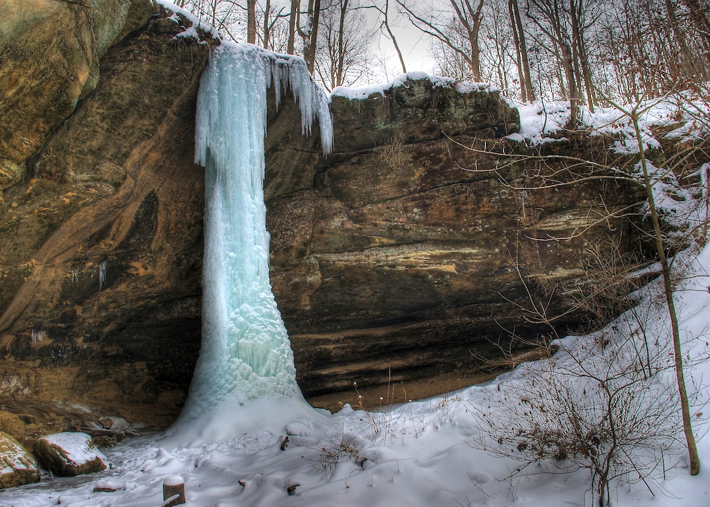 Big Lyons Falls This waterfall is located in Mohican State… Flickr