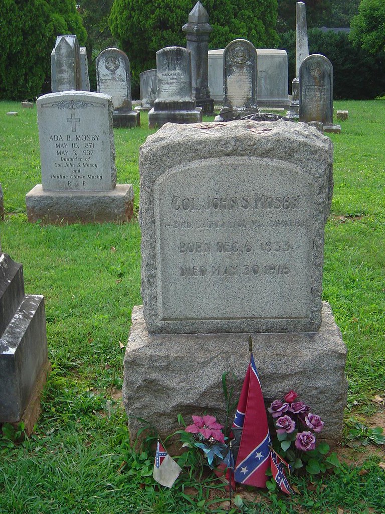 John Mosby Warrenton Cem VA 2006 a photo on Flickriver