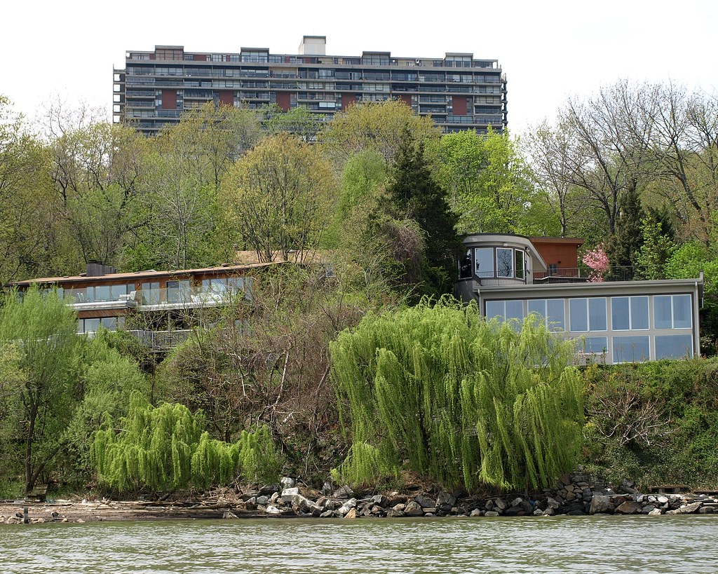 The Edgewater Colony on the Hudson River, New Jersey Flickr