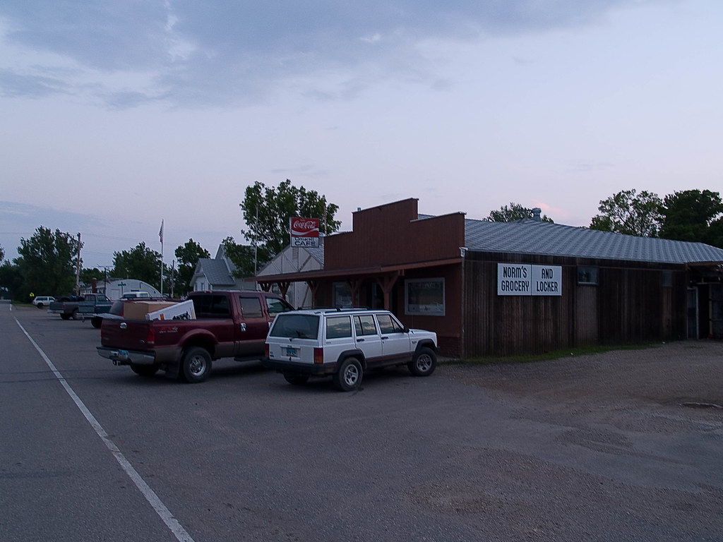 Driscoll, North Dakota From Flickr