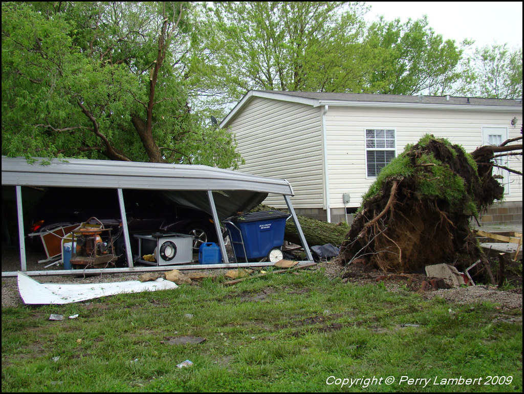 Cherryvale Kansas Storm Damage On May 8th, 2009 at approxi… Flickr