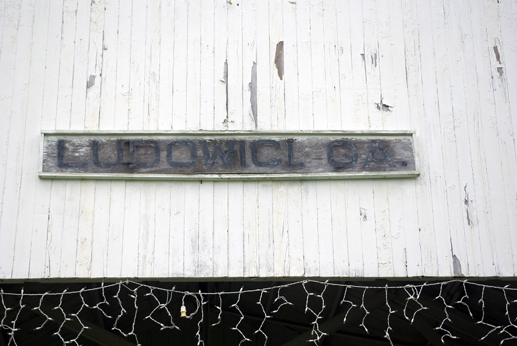 Train station in Ludowici, Old train station loca… Flickr